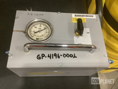Sikorsky 70700-77325-046 Reciprocating Vacuum Pump Unit