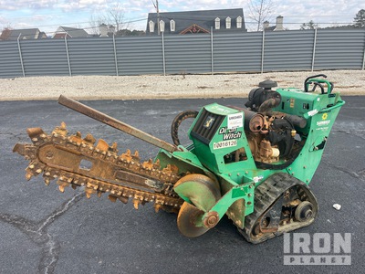 2017 Ditch Witch C24X Walk Behind Trencher