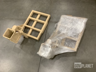 (2) BAE Systems R0093465 Platform Assemblies