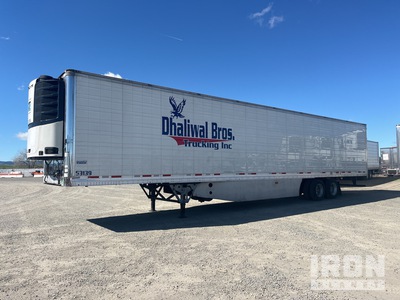 2023 CIMC 1RBR5305 53 ft x 102 in T/A Refrigerated Trailer