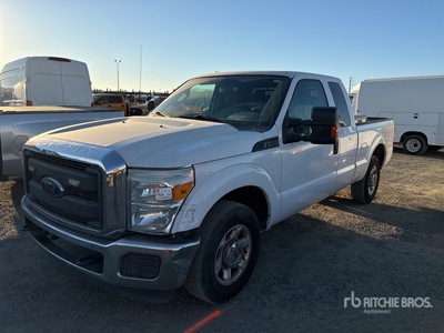 2016 Ford F-250 XL 4x2 Extended Cab Ophalen