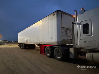 2000 Wabash 53 ft Tri/A Van Trailer