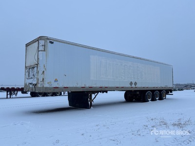 2000 Wabash 53 ft x 102 in Tri/A Van Trailer