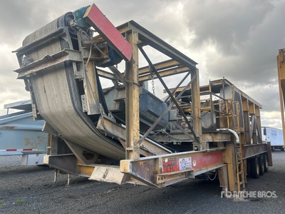 1996 CEC Roadrunner Portable Jaw Crushing Plant
