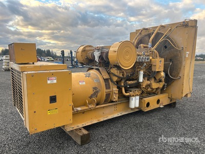 Cat 3508 800 kW Skid-Mounted Generator Set