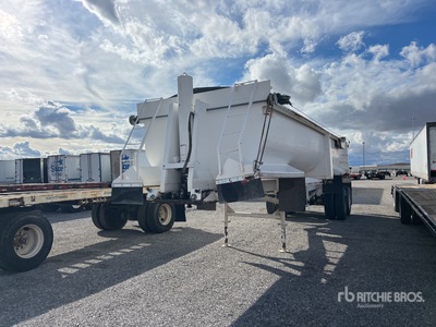 2016 Western 30 ft T/A Rimorchio ribaltabile posteriore