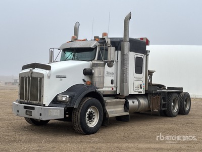 2013 Kenworth T800 6x4 Sleeper Winch Truck
