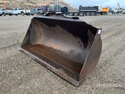 94 in Q/C ホイールローダー用バケット - Fits JCB 416