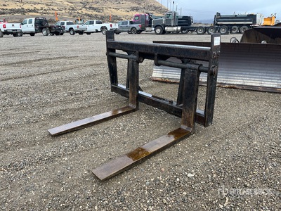 48 in Q/C ホイールローダー用フォーク - Fits JCB 416