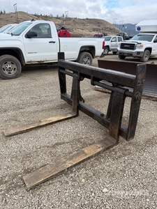 Wheel Loader Forks - Fits JCB 416