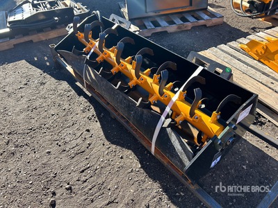 2025 GIYI RT57 58 in Rotary Tiller (Unused)