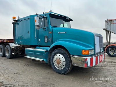 1996 International 9400 6x4 T/A Sleeper Truck Tractor