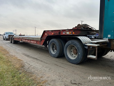 1996 Doepker Equipment Trailer