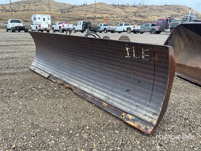 120 in Q/C Hydraulic 2-Way Snow Blade ホイールローダー　その他のアタッチメント - Fits JCB 416