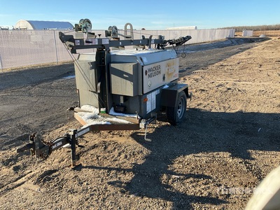 2011 Wacker Neuson LTW20 20 kW Light Tower