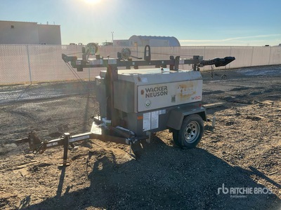2011 Wacker Neuson LTW20 20 kW Light Tower