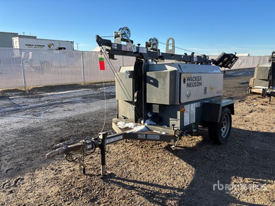 2012 Wacker Neuson LTW20 20 kW Light Tower