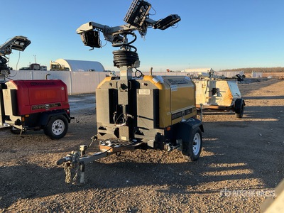 2013 Allmand Mine Spec V Series 20 kW Tour d'éclairage