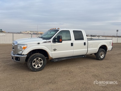 2016 Ford F-350 4x4 Crew Cab Pickup