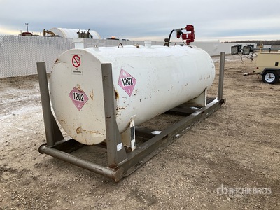 2006 Northern Steel 4328 L Skid Mounted Steel Fuel Tank