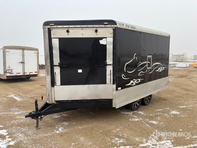 2014 Cargo Mate 14 ft T/A Enclosed Trailer