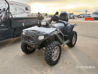 2011 Polaris Sportsman 850 XP 4x4 ATV