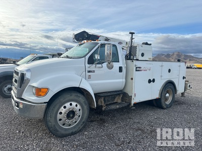 2007 Ford F-750 4x2 Service Truck (Inoperable)