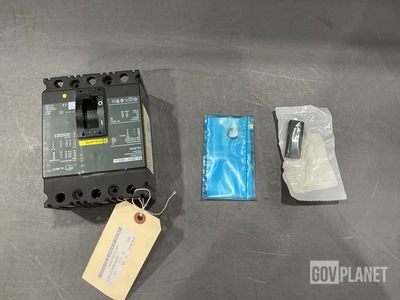 (336) O-Rings, (256) Special Spacers, (2) Circuit Breakers & Assorted Items