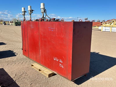 Skid Mounted Gas Dispenser