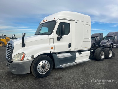 2012 Freightliner Cascadia 125 6x4 Cabeza Tractora Cabina Dormitorio