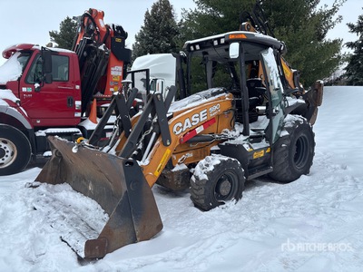 2019 Case 590SN 4x4 Terna (Inoperable)