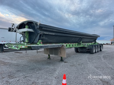 2016 Cross Country 48 ft Side Dump Trailer