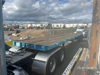 1982 Loadcraft 48 ft Oplegger