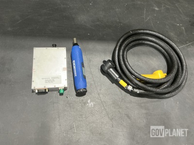 (2) Receiver Units, (1) Cable Assembly, (1) Wrench & Assorted Items