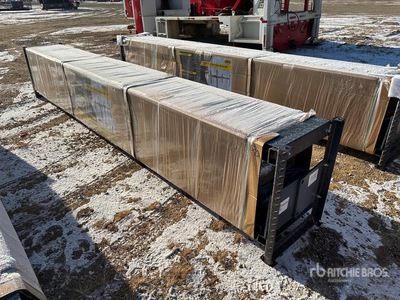 EMC 4QJY4.0C 4 Post 9000 lb Vehicle Lift (Unused)