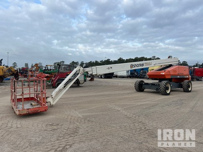 2017 Snorkel TB86J 4WD Diesel Telescopic Boom Lift