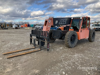 2011 JLG G9-43A を見 Telehandler