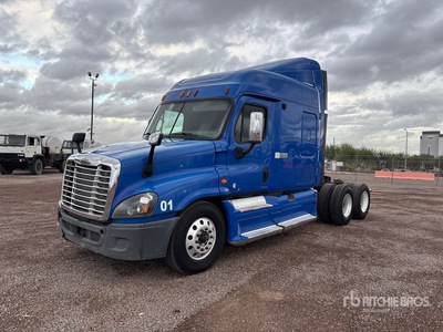 2012 Freightliner Cascadia 125 6x4 T/A Sleeper Truck Tractor