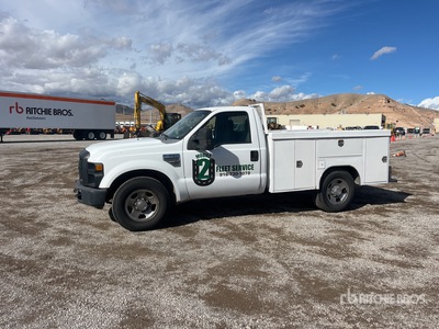 2008 Ford F-350 XL 4x2 Utiliteits vrachtwagen