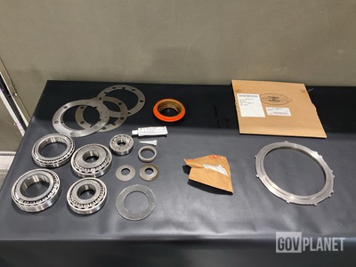 (11) Clutch Disks, (37) Brake Valves, (2) Parts Kits & Assorted Items