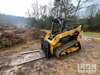 2018 Cat 259D Oruga cargadora compacta (Inoperable)