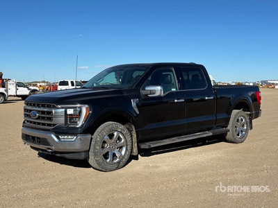 2021 Ford F-150 Lariat 4x4 Crew Cab Pickup