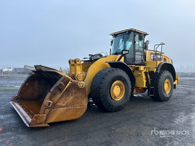 2016 Cat 980M Radlader