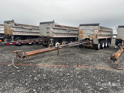 2006 Reliance Quad/A Pup Dump Trailer