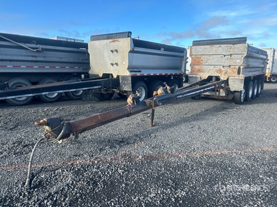 2006 Reliance Quad/A Pup Dump Trailer