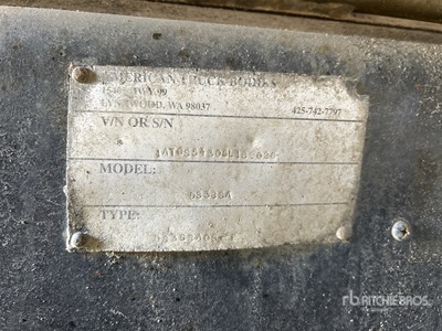 2005 American Truck Bodies DS368A Tri/A Pup Dump Trailer