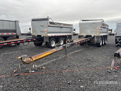 2005 American Truck Bodies DS36SA Tri/A Pup Dump Trailer