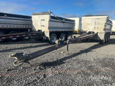 2005 American Truck Bodies Tri/A Mini-remorque à benne