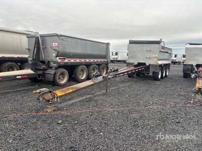 2005 American Truck Bodies Tri/A Pup Dump Trailer