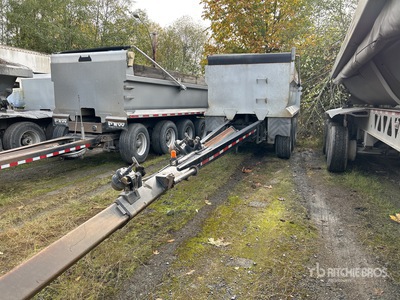 2005 American Truck Bodies Tri/A Pup Dump Trailer